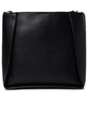 Stella Mc Cartney Black Soft Polyurethan Mini Crossbody Bag