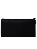 Stella Mc Cartney Black Polyester Big Falabella Wallet