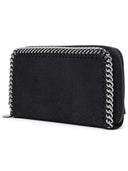 Stella Mc Cartney Portafoglio Zip Nero
