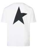 Golden Goose White Cotton T Shirt
