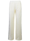 Golden Goose White Polyester Dorotea Pants