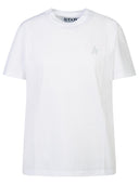 Golden Goose Star White Cotton T Shirt