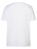 Golden Goose Star White Cotton T Shirt