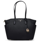 Michael Michael Kors Black Lear Marilyn Bag