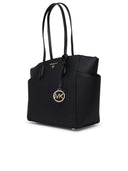 Michael Michael Kors Black Lear Marilyn Bag