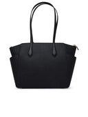 Michael Michael Kors Black Lear Marilyn Bag