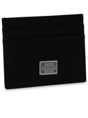 Dolce & Gabbana Black Lear Dauphine Card Holder