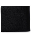 Dolce & Gabbana Black Lear Wallet