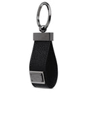 Dolce & Gabbana Black Lear Dauphine Keyring