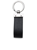 Dolce & Gabbana Black Lear Dauphine Keyring