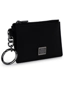 Dolce & Gabbana Black Lear Card Holder