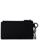 Dolce & Gabbana Black Lear Card Holder