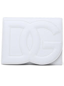 Dolce & Gabbana White Lear Bag