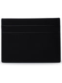 Dolce & Gabbana Black Lear Card Holder