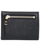 Dolce & Gabbana Black Lear Wallet