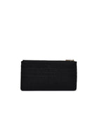 Dolce & Gabbana Black Lear Card Holder