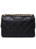 Tory Burch Black Lear Fleming Crossbody Bag