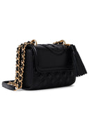 Tory Burch Fleming Black Lear Bag