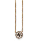 Tory Burch Gold Brass Miller Necklace