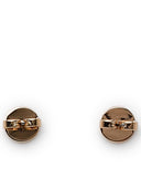 Tory Burch Gold Steel Miller Earrings