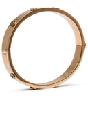 Tory Burch Gold Steel Miller Bracelet
