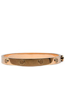Tory Burch Gold Steel Miller Bracelet