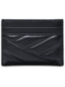 Tory Burch Kira Black Lear Card Holder
