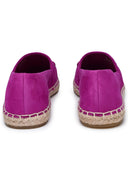 Tory Burch Purple Nappa Aline Espadrilles