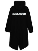 吉尔·桑德海军棉花外套