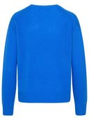 360 Cashmere Blue Cashmere Averill Sweater