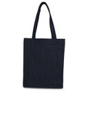 A.P.C. Blue Cotton Shopping Bag