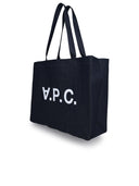 A.P.C. Blue Cotton Bag