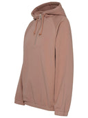A.P.C. Nina Mauve Cotton Hoodie