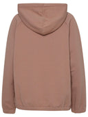 A.P.C. Nina Mauve Cotton Hoodie