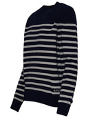A.P.C. Blue Cashmere Blend Phoebe Sweater