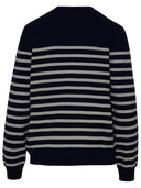 A.P.C. Blue Cashmere Blend Phoebe Sweater