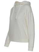A.P.C. Cashmere Ivory Cotton Sweatshirt