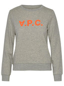 A.P.C. Gray Cotton Vpc Sweatshirt