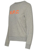 A.P.C. Gray Cotton Vpc Sweatshirt