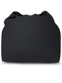 A.P.C. Black Lear Demi Lune Mini Bag