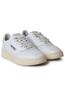 Autry 'Medalist' White Lear Sneakers