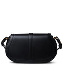 Versace Black Lear Greca Goddess Bag