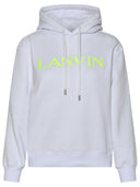 Lanvin White Cotton Sweatshirt