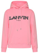 Lanvin Rose Cotton Sweatshirt