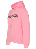 Lanvin Rose Cotton Sweatshirt