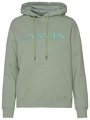Lanvin Green Cotton Sweatshirt