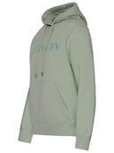 Lanvin Green Cotton Sweatshirt