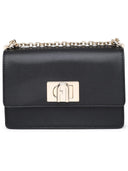 Furla 1927 Black Lear Crossbody Bag