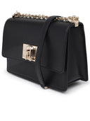 Furla 1927 Black Lear Crossbody Bag