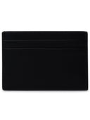 Furla Black Lear Camelia Card Holder